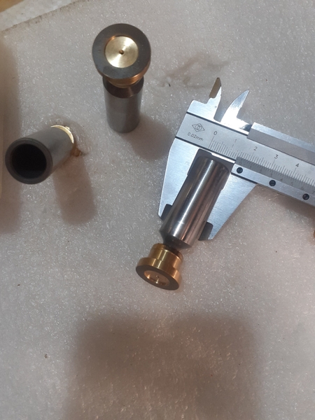 PISTON A10V43 =  A10VD43  /40/45  17*60*9Q - TM-TN