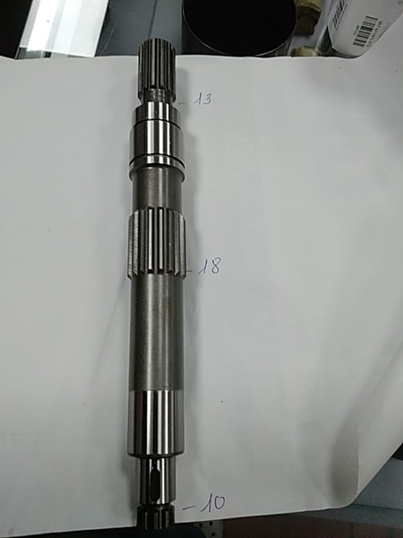 TRỤC BƠM AP2D25/AP2D28 13T*18T*10T*H250 CÓ CAVET DÙNG SK50 - TM