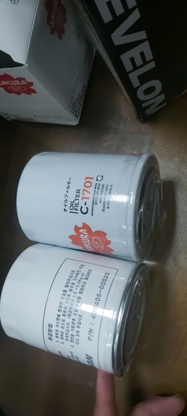 LỌC C1701 LF3462 SO-1810 FJ3012 LF3651 P502438 ST10944 R010001 JX0710C1 - SAKURA