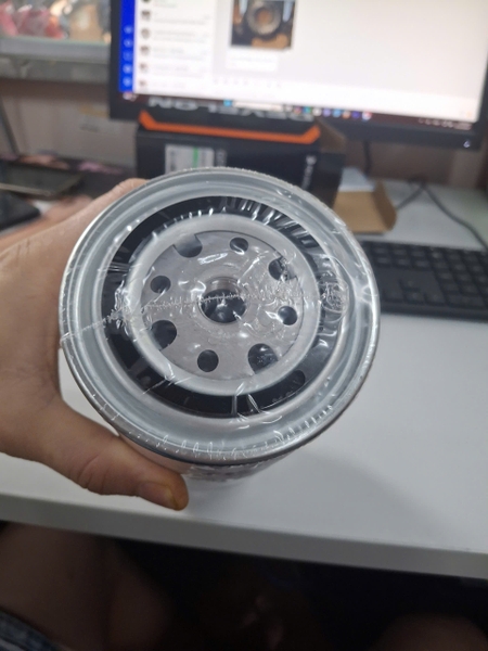 LỌC NHIÊN LIỆU DX55W-5K 400504-00325-EP MÀU TRẮNG DEVELON