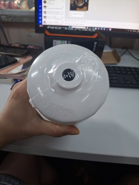 LỌC NHIÊN LIỆU DX55W-5K 400504-00325-EP MÀU TRẮNG DEVELON