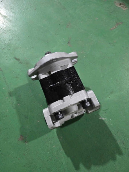 BƠM XE NÂNG 11T 1 KHOANG 60 Q.TRÁI VÀO BÍCH RA CÚT KXN TỐT