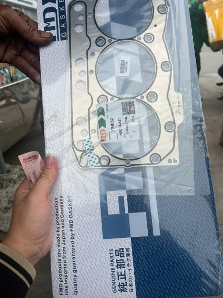 ZOĂNG MẶT MÁY 3D82 3TNV82 3TNE82 THÉP TRẮNG 3 LỚP FMD