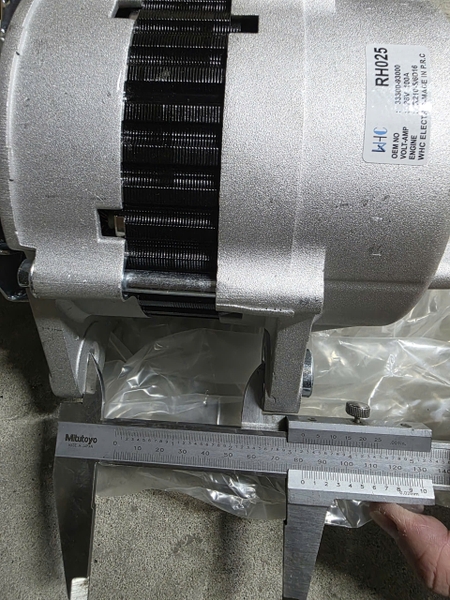 MÁY PHÁT 6D16 R1300 R140 - WHC