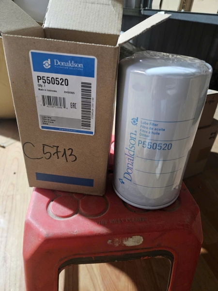LỌC NHỚT P550520 C5713 / C5734 ST13261 FJ-3140 LF16015 4897898 87803261 DONALDSON