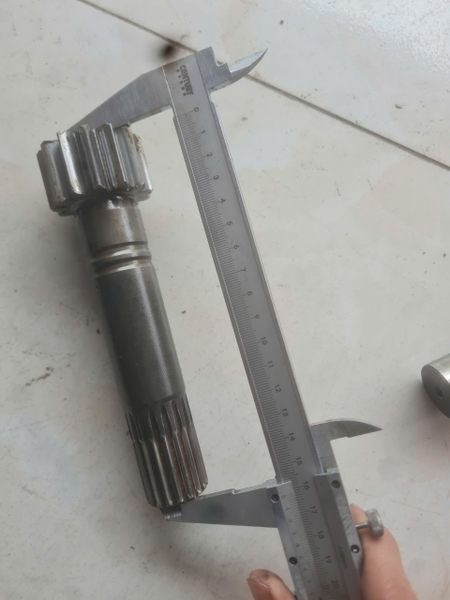 TRỤC LÁP DC ZX120 ZX135 13R*17T*161 (ĐI CÙNG HH3562) JKO