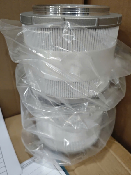 LỌC HỒI SK200-8 H4101 ST30255 JS4063 FY- 5039 - 250*144.5*97 SỢI THỦY TINH 2 TẦNG KHUNG NHÔM OEM-HD XỊN