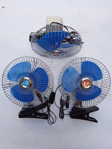 QUẠT LỒNG SẮT KẸP 24V 18W - KHÔNG BẢO HÀNH