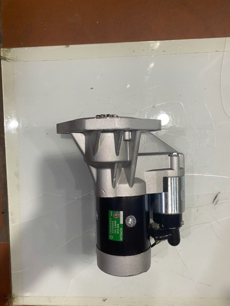 MÁY ĐỀ XE NÂNG 4JA1 / 4JB1 MDH002 9R*2T không mõm ( mõm thụt) D32, cổ phi 95, tâm 120 -12v - 2.8kw - TD