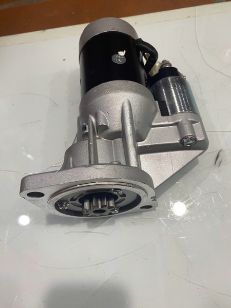 MÁY ĐỀ XE NÂNG 4JA1 / 4JB1 MDH002 9R*2T không mõm ( mõm thụt) D32, cổ phi 95, tâm 120 -12v - 2.8kw - TD
