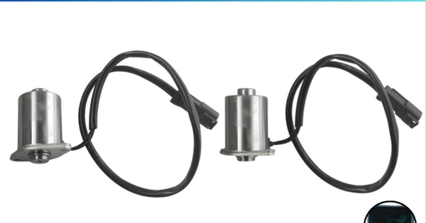 VAN ĐIỆN THAO TÁC PC200-6/7/8 /300/350-6/7/8 TÂM TAI 48, VAN PHI 35*H66 OUSIMA  BH LẮP ĐẶT