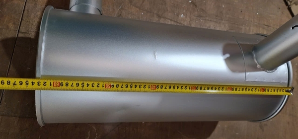 BẦU GIẢM THANH DH130-7 DH140 DH150-7 290*640