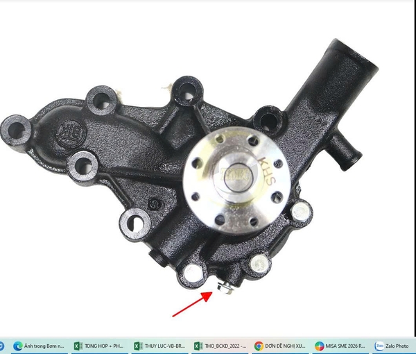 BƠM NƯỚC C240  SD10/15 FD18/20 - HLP ( LOẠI TO ĐẾ DÀY )