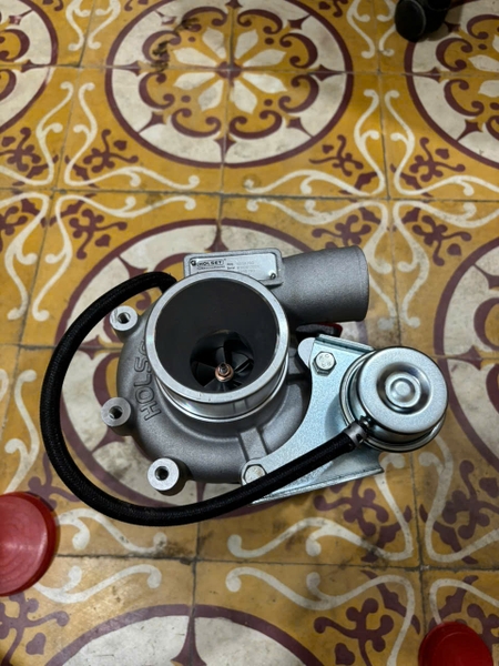 TUR BO PW128 PW138 4D102 HX25W / 4BT3.9 CÓ ĐIỀU TỐC - GARRET BH03T