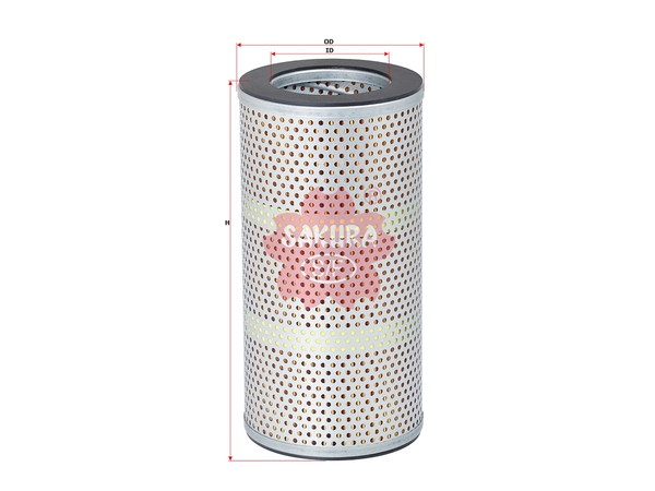 LỌC THỦY LỰC VOLVOL 55/R55-9 - H5202 SP829 ST30829 (70*112*223) SAKURA