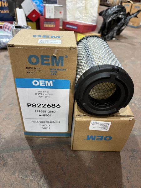 LỌC GIÓ A8504 P822686 ST40728, PC20MR VIO 15/20 OEM