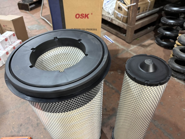 LỌC GIÓ P608116 + 608391 CÓ VÀNH CÓ LÕI - OSK