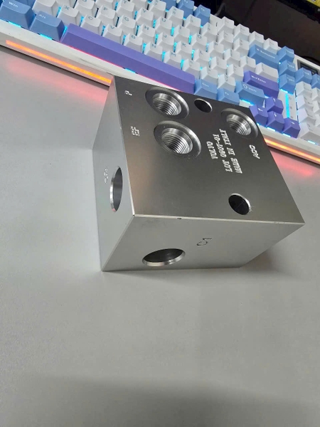 HỘP SỐ VOLVO55 EC55 MX55 ( CỤC NHÔM ) ITALI 31