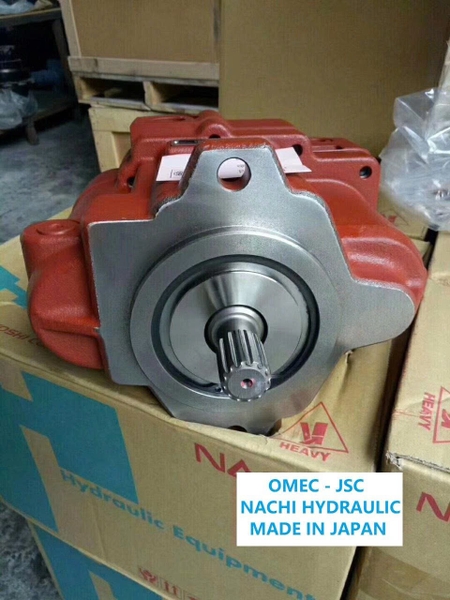 BƠM CHÍNH PVK-2B-505 NACHI ( EX55) BH4T -28 ( ĐIỀU KIỆN BẢO HÀNH LUÔN ĐẶT MỨC 245-250KG  VÀ DẦU PHẢI SẠCH KHÔNG MẠT )