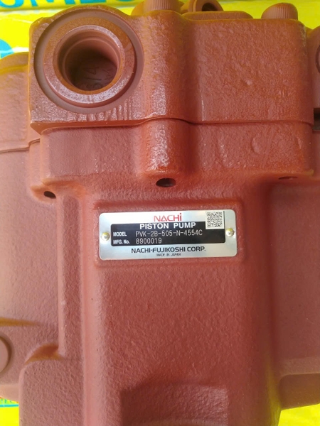 BƠM CHÍNH PVK-2B-505 NACHI ( EX55) BH4T -28 ( ĐIỀU KIỆN BẢO HÀNH LUÔN ĐẶT MỨC 245-250KG  VÀ DẦU PHẢI SẠCH KHÔNG MẠT )