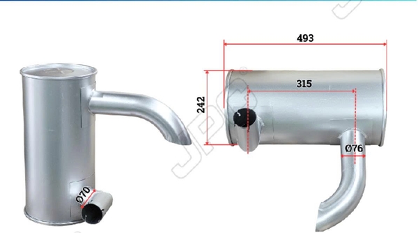 BẦU GIẢM THANH SK115 -011