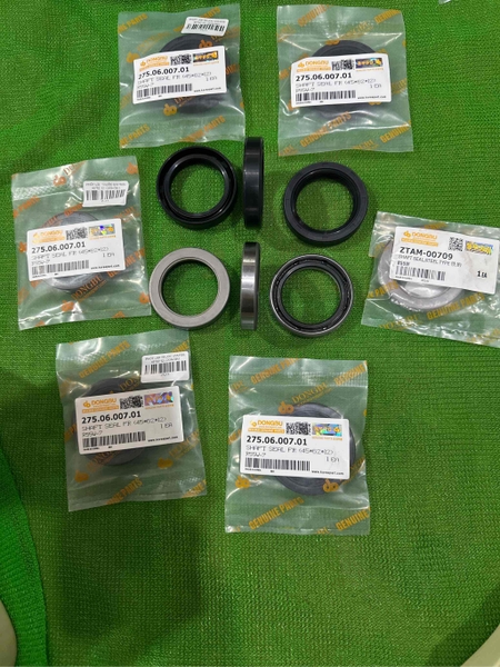 PHỚT LÁP TRƯỚC S55/R55: 45*62*12 CA SẮT - DONGBU