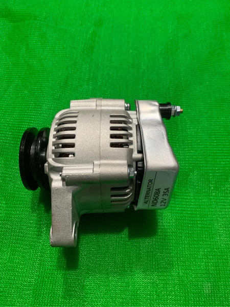 MÁY PHÁT EX55 / KUBOTA 12V 35A ND608A/ A026-006 2 TAI LỆCH - WHC