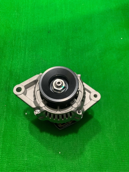 MÁY PHÁT EX55/PC56-7 S4S 12V 45A 1 Rãnh*2 tai lệch tâm 152*rắc 3 chân t/giác ốc bắt ngang - WHC ( DÂY CU LOA BẢN F)