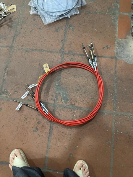 DÂY GA CỨNG 2.6M PHI 6