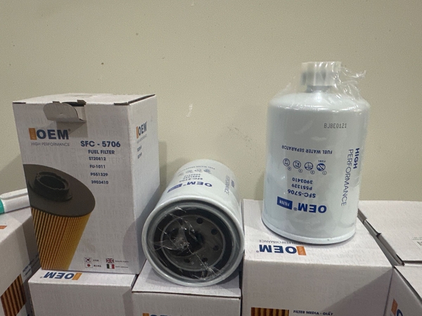 LỌC NHIÊN LIỆU SFC5706 FS1280 ST20812 P551329 FJ3030 FU1011 - OEM-HD XỊN