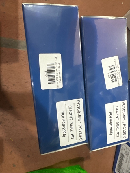 PHỚT TRUNG TÂM PC128/PC100-5/6  ROI PC120-5/6 (80*6S) -NT