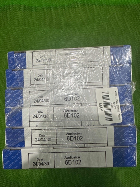 XÉC MĂNG 6D102 IZUMI NHẬT