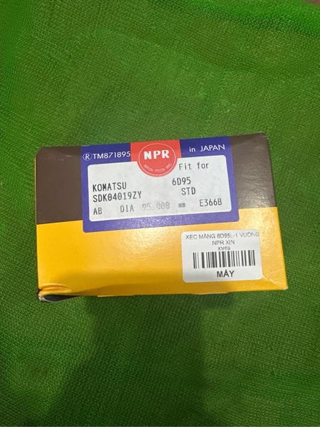 XÉC MĂNG 6D95 NPR  XỊN