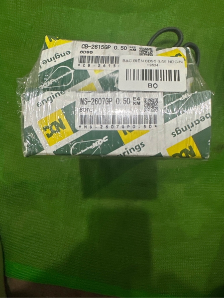 BẠC BIÊN 6D95 0.50 NDC-N