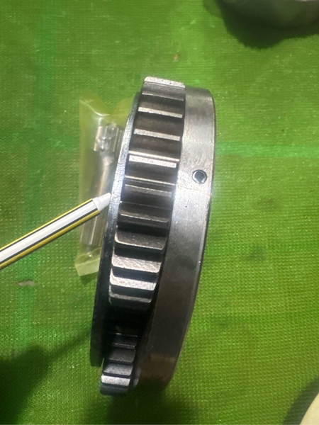 CỤM DCTM PC50 PC58 SK50 B35*G 10R*15T*S16T  CÓ GIỮA/TRỤC LÁP - JKO