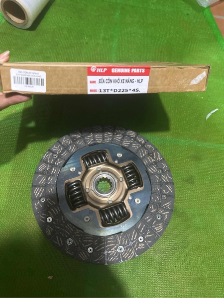 ĐĨA CÔN XE NÂNG 13T*D225*4S CÔN KHÔ KOMATSU 1.5T - HLP