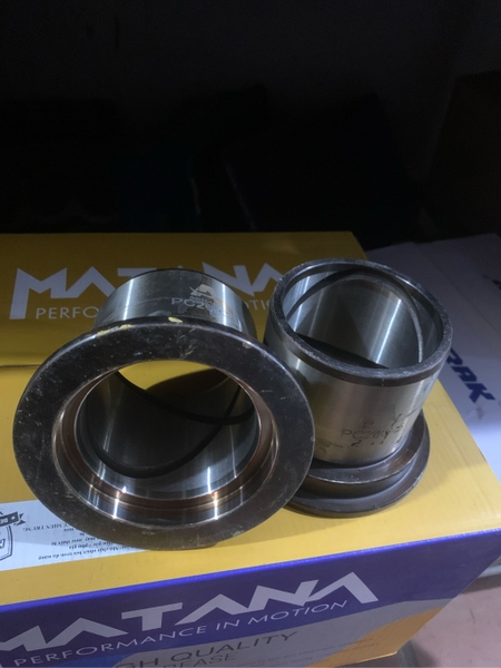 BẠC GẦU 80*95*2G 95*134  - 2 GỜ PC200-5/6 THÉP 45