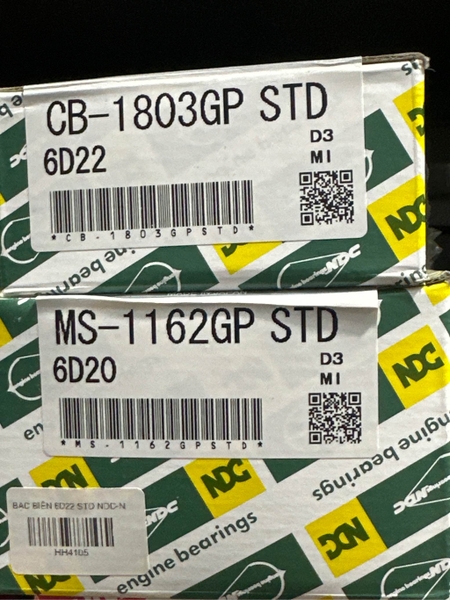 BẠC BIÊN 6D22 STD NDC-N