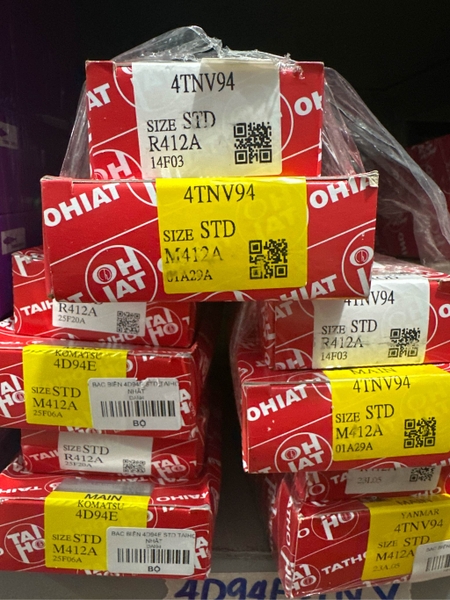 BẠC BIÊN 4D94/98 STD TAIHO ĐỎ -HT
