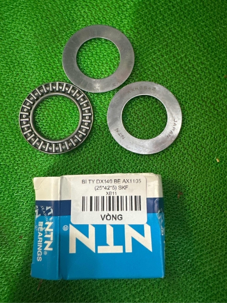 BI TỲ DX140 BÉ AX1105 (25*42*5) SKF ( CÓ CĂN ĐỆM )