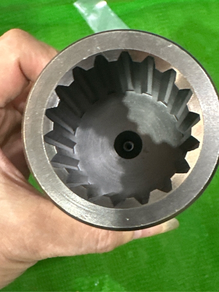 TRỤC HỘP SỐ DX140 12T*28T*34T*18T TRONG XP