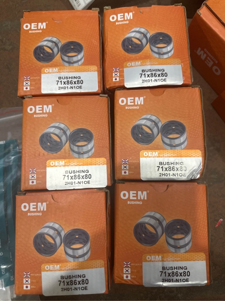 BẠC GẦU 71*86*80 - OEM XỊN