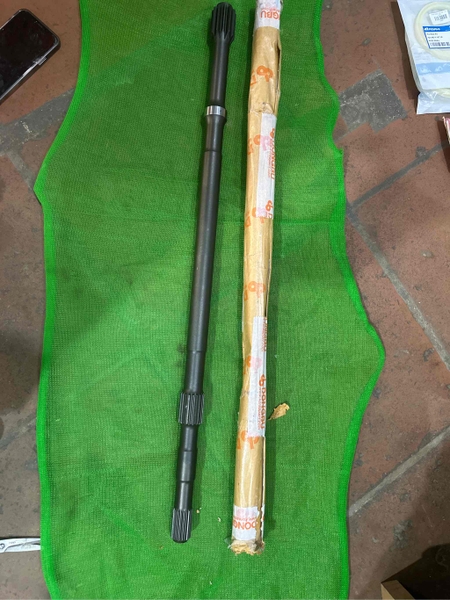 TRỤC LÁP DÀI CẦU SAU R55 DH55-7: 12T*22T*G22T*G19T*L840 - DB
