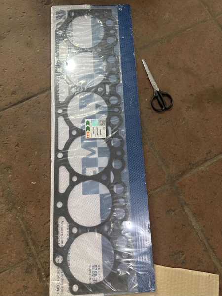 ZOĂNG MẶT MÁY 6M1013 = D7D SẮT  MGR