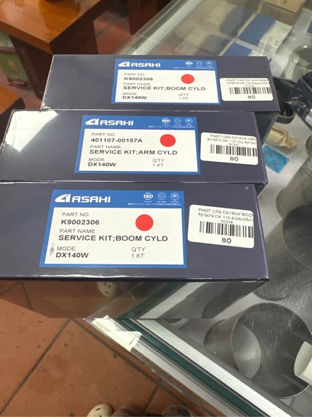 PHỚT CẦN DX140W BOOM 75*90*9 OK 110  ASAHI/NOK 75*30