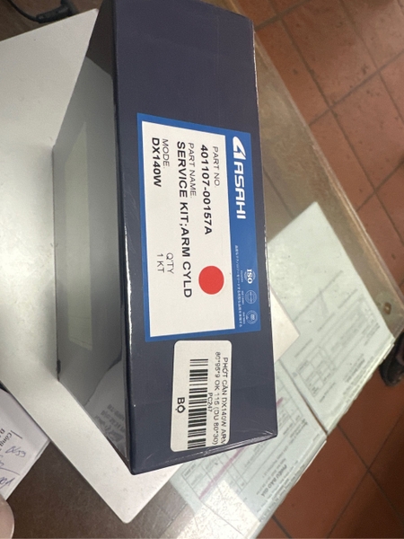 PHỚT CẦN DX140W ARM 80*95*9 OK 115 (DU 80*30)  ASAHI