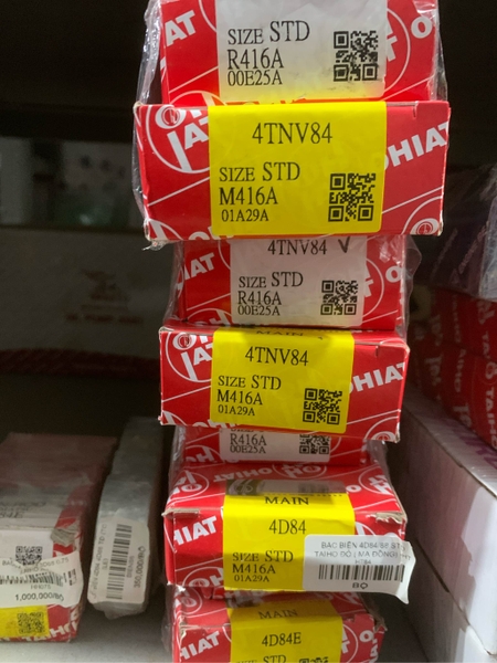 BẠC BIÊN 4D84 4D88 STD TAIHO ĐỎ ( MẠ ĐỒNG)  -HT