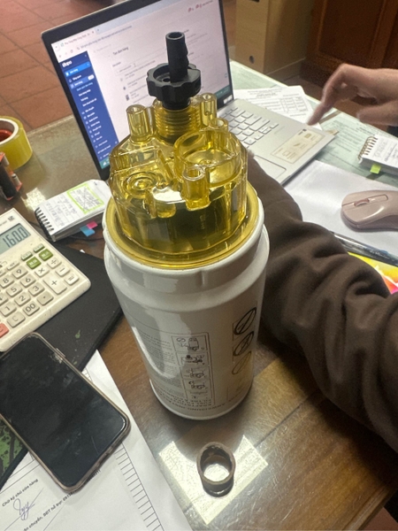 LỌC NHIÊN LIỆU SFC-7939-30 PL420 ST21350  SF19769 OSK ( LỌC THÔ DX300 )