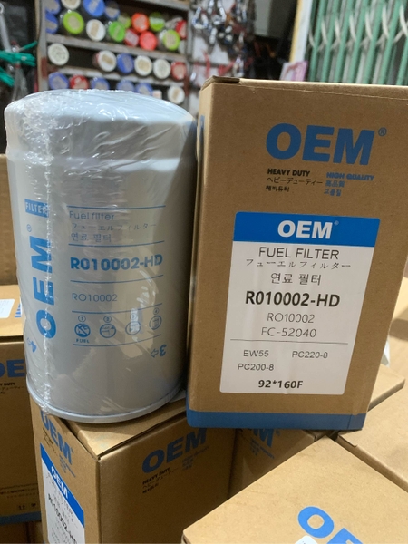 LỌC NHIÊN LIỆU F7220 DÀI  R010002 P550643 FC52040 129907-55800 OEM-HD XỊN