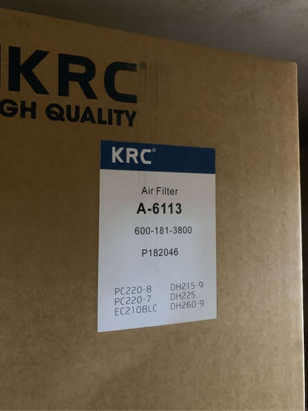 LỌC GIÓ A6113 ST40616 KRC
